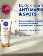 Nivea Luminous 630 tápláló testápoló krém striák ellen 200 ml