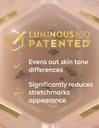 Nivea Luminous 630 tápláló testápoló krém striák ellen 200 ml