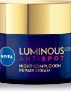 Nivea Luminous éjszakai krém a pigment foltok ellen 50 ml