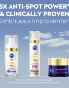 Nivea Luminous éjszakai krém a pigment foltok ellen 50 ml