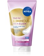 Nivea Luminous Skin Glow tisztító gél az arcbőrre az élénk bőrért 150 ml