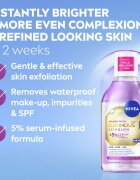 Nivea Luminous Skin Glow tisztító micellás víz az élénk bőrért 400 ml