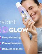 Nivea Luminous Skin Glow tisztító micellás víz az élénk bőrért 400 ml