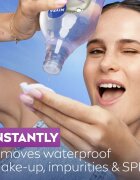Nivea Luminous Skin Glow tisztító micellás víz az élénk bőrért 400 ml