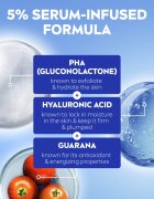 Nivea Luminous Skin Glow tisztító micellás víz az élénk bőrért 400 ml