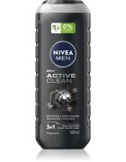 Nivea MEN Active Clean tusfürdő gél uraknak 500 ml