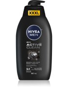 Nivea MEN Active Clean tusfürdő gél uraknak 887 ml