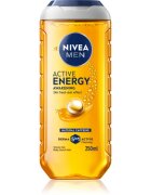 Nivea MEN Active Energy fürdőgél férfiaknak 250 ml