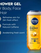 Nivea MEN Active Energy fürdőgél férfiaknak 250 ml