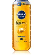 Nivea MEN Active Energy fürdőgél férfiaknak 500 ml