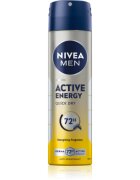Nivea MEN Active Energy izzadásgátló spray uraknak 150 ml