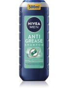 Nivea MEN Anti Grease sampon zsíros fejbőrre 500 ml
