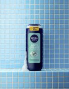 Nivea MEN Anti Grease sampon zsíros fejbőrre 500 ml