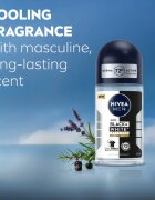 Nivea MEN Black & White Epic Night golyós dezodor roll-on 72 óra 50 ml
