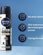 Nivea MEN Black & White Epic Night izzadásgátló spray uraknak 200 ml