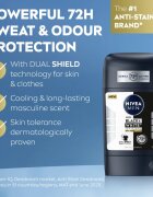 Nivea MEN Black & White Epic Night izzadásgátló stift uraknak 50 ml