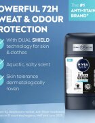 Nivea MEN Black & White Invisible Fresh izzadásgátló stift uraknak 50 ml