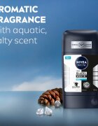 Nivea MEN Black & White Invisible Fresh izzadásgátló stift uraknak 50 ml