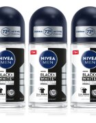 Nivea MEN Black & White Invisible Original golyós izzadásgátló takarékos kiszerelés
