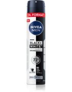 Nivea Men Black & White Invisible Original izzadásgátló spray uraknak 200 ml