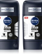 Nivea MEN Black & White Invisible Original izzadásgátló stift takarékos kiszerelés