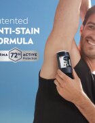 Nivea MEN Black & White Invisible Original izzadásgátló stift uraknak 50 ml