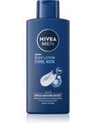Nivea MEN Cool Kick hidratáló testápoló tej 400 ml