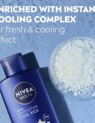Nivea MEN Cool Kick hidratáló testápoló tej 400 ml