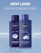 Nivea MEN Cool Kick hidratáló testápoló tej 400 ml