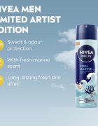 Nivea MEN Cool Marine izzadásgátló spray 150 ml