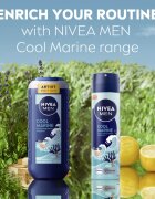 Nivea MEN Cool Marine izzadásgátló spray 150 ml