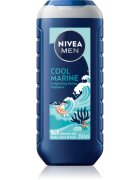 Nivea MEN Cool Marine tusfürdő gél testre és hajra 250 ml
