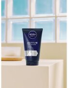Nivea MEN Craft Stylers formázó gél a puha és fényes hajért 150 ml