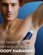 Nivea MEN Deep Beat golyós izzadásgátló 72 óra uraknak 50 ml