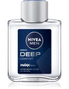 Nivea MEN Deep borotválkozás utáni arcvíz uraknak 100 ml