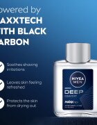 Nivea MEN Deep borotválkozás utáni arcvíz uraknak 100 ml