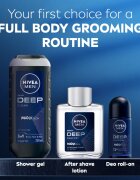 Nivea MEN Deep borotválkozás utáni arcvíz uraknak 100 ml