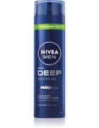 Nivea MEN Deep borotválkozási gél uraknak 200 ml