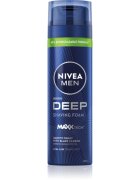 Nivea MEN Deep borotválkozási hab uraknak 200 ml