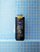 Nivea MEN Deep erősítő sampon 500 ml