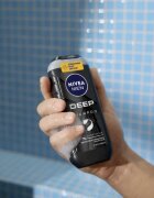 Nivea Men Deep férfi sampon 250 ml