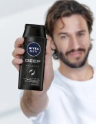 Nivea Men Deep férfi sampon 250 ml