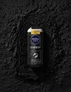 Nivea Men Deep férfi sampon 250 ml