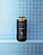 Nivea Men Deep férfi sampon 250 ml