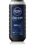 Nivea MEN Deep fürdőgél férfiaknak 250 ml