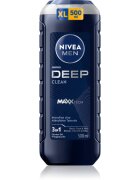 Nivea MEN Deep fürdőgél férfiaknak 500 ml
