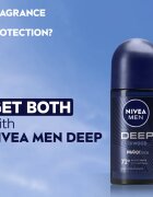 Nivea MEN Deep golyós izzadásgátló uraknak 50 ml