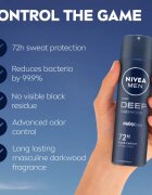 Nivea MEN Deep izzadásgátló spray uraknak 150 ml