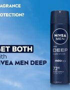 Nivea MEN Deep izzadásgátló spray uraknak 150 ml