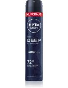 Nivea MEN Deep izzadásgátló spray uraknak 200 ml